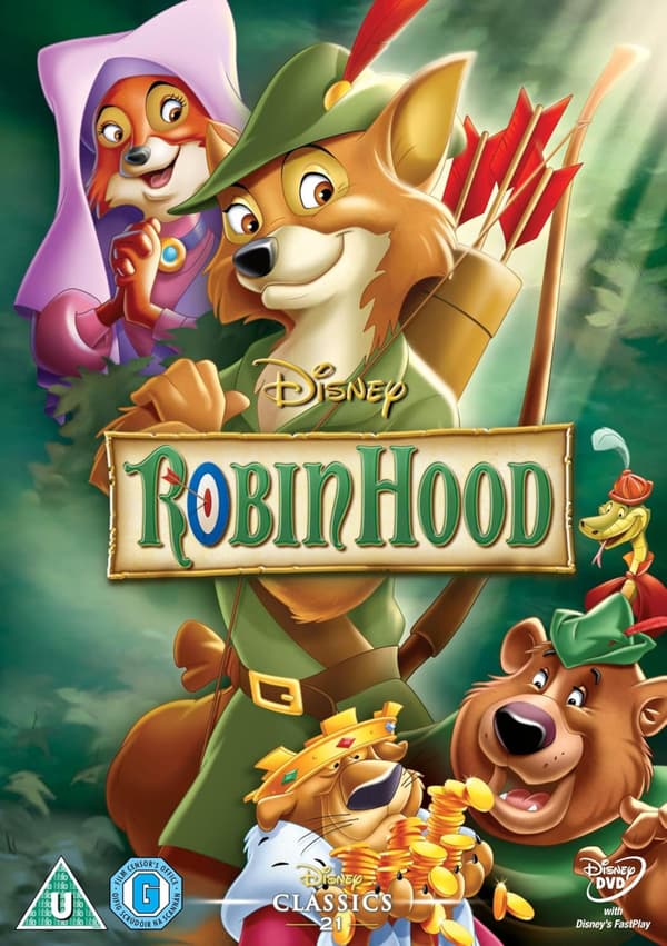 Robin Hood (1973) (DVD)