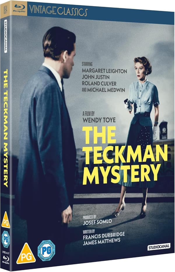 The Teckman Mystery (1954) (Blu-Ray)