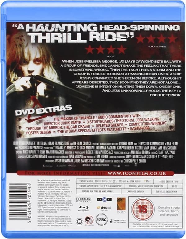 Triangle (2009) (Blu-Ray)