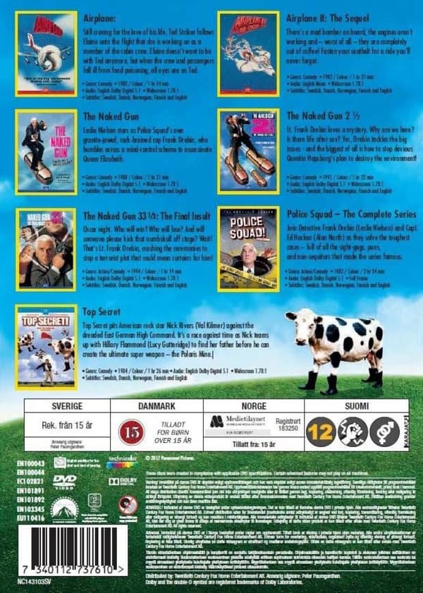 Crazy Comedy Collection (DVD) 7 Movie Collection