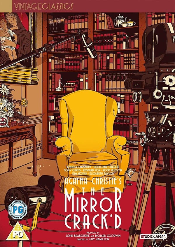 The Mirror Crackd (1980) (DVD)