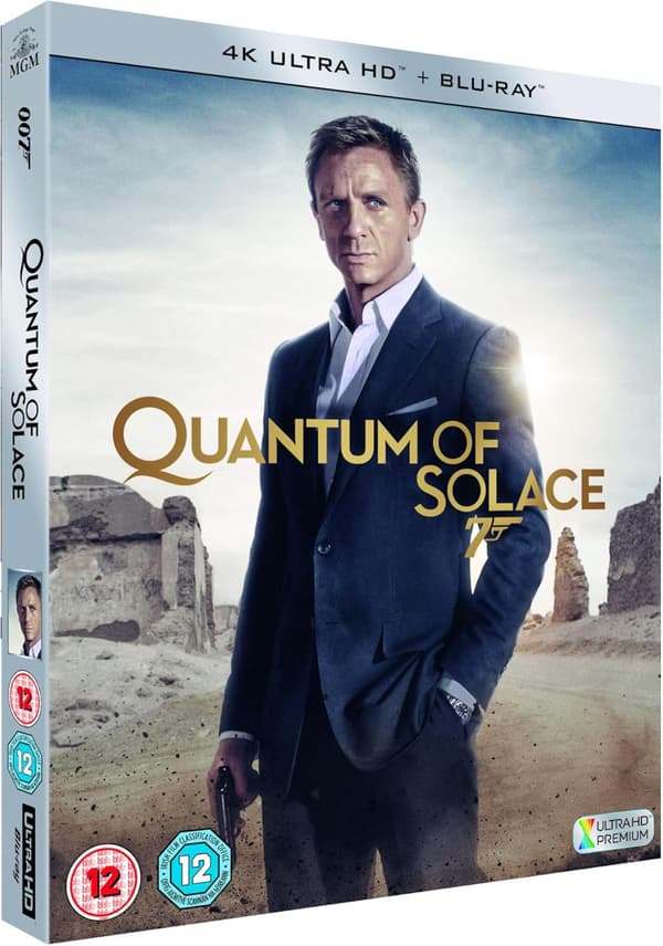 Quantum Of Solace (2008) (4K UHD)