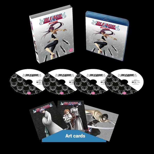 Bleach - Volume 7 Episodes 168-195 (Blu-Ray)