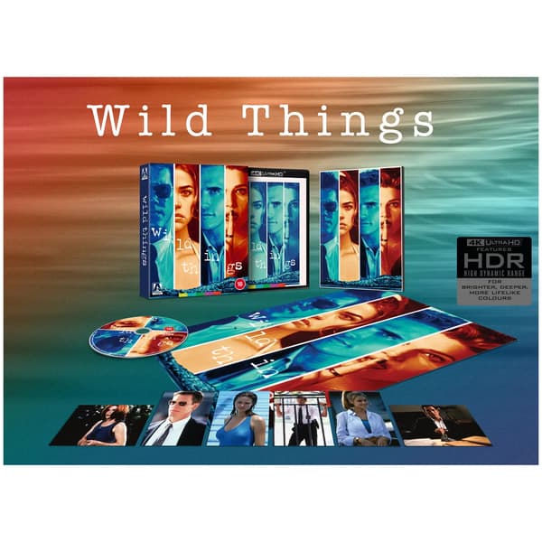 Wild Things (1998) (4K UHD) Limited Edition