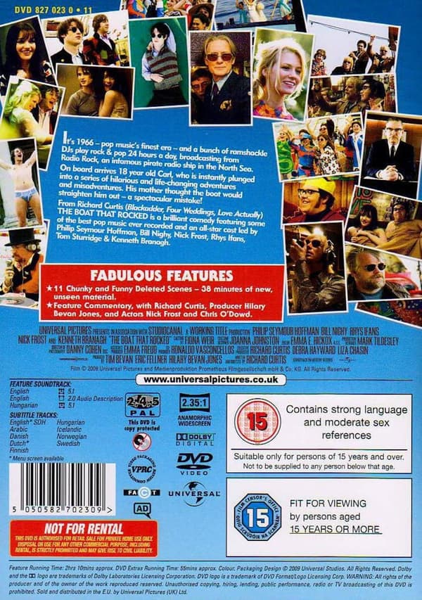 The Boat That Rocked (2009) (DVD)