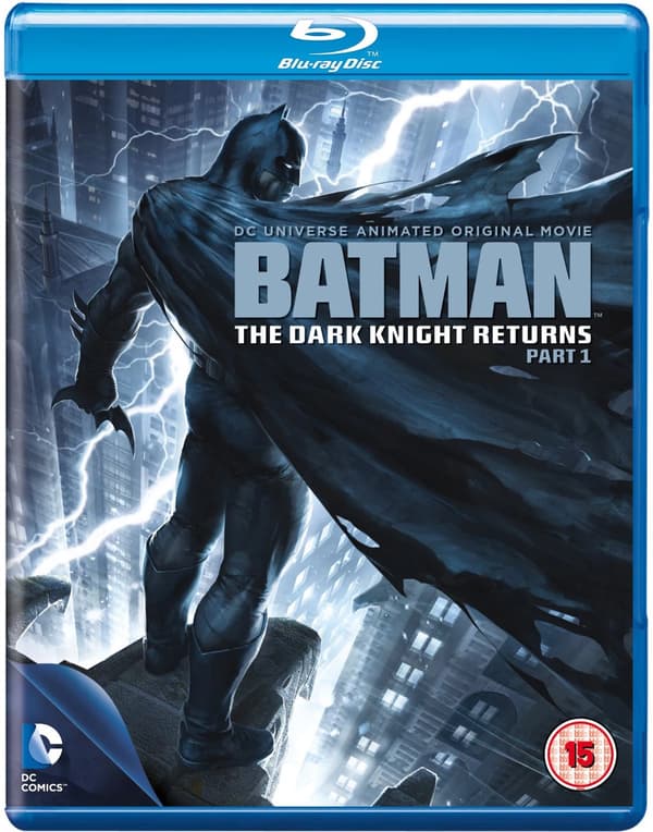 Batman: The Dark Knight Returns, Part 1 (2012) (Blu-Ray)
