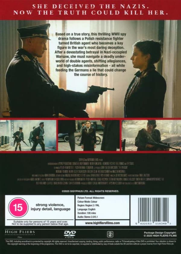 The Partisan (2024) (DVD)