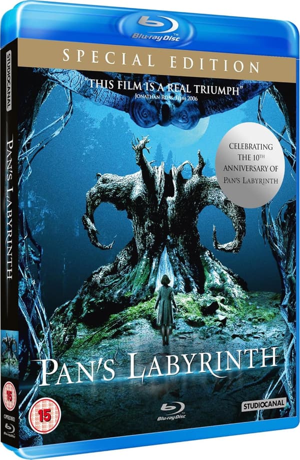 Pans Labyrinth (2006) (Blu-Ray)