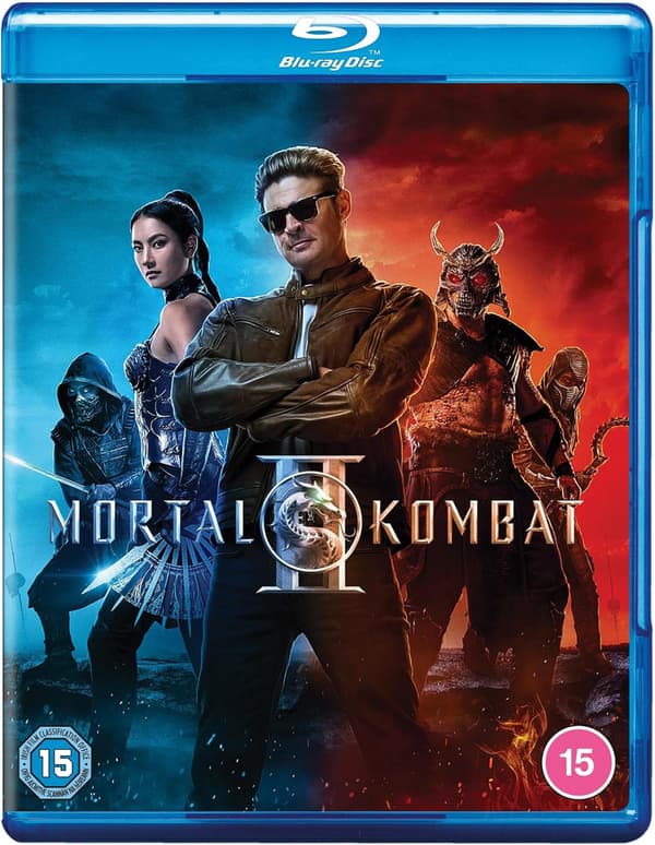 Mortal Kombat II (2026) (Blu-Ray)