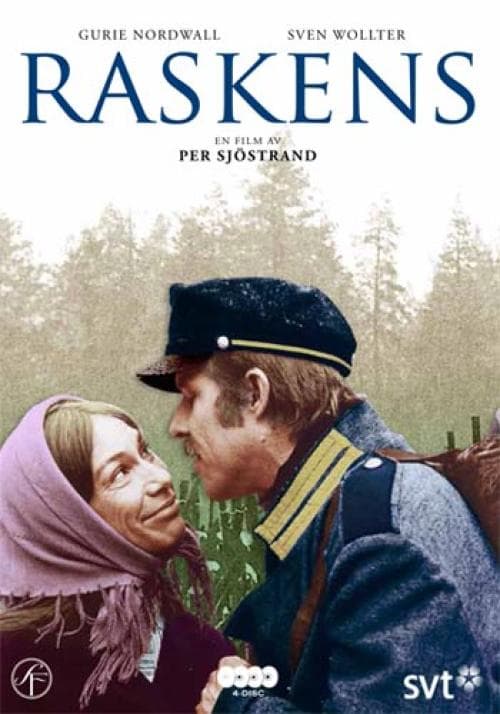Raskens (1976) Mini Series (DVD)