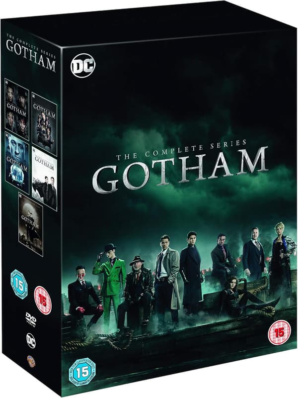 Gotham The Complete Series (2014-2019) (DVD)