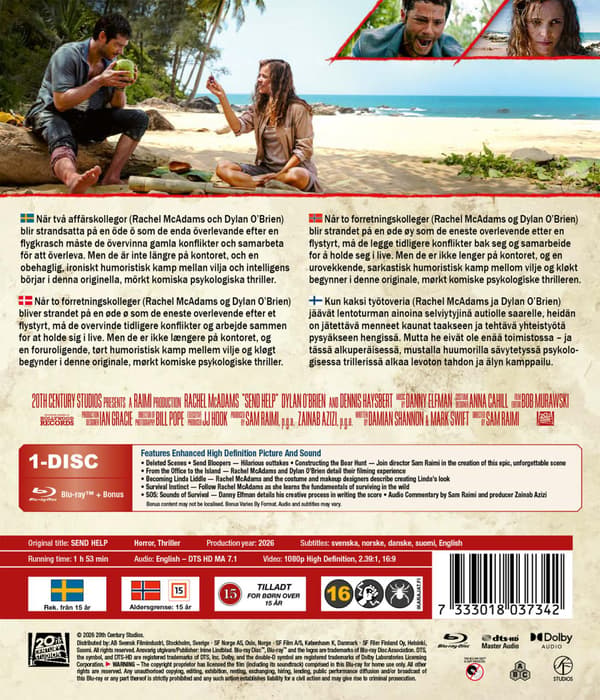 Send Help (2026) (Blu-Ray)