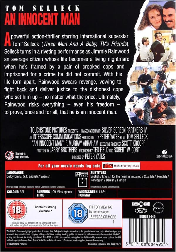 An Innocent Man (1989) (DVD)