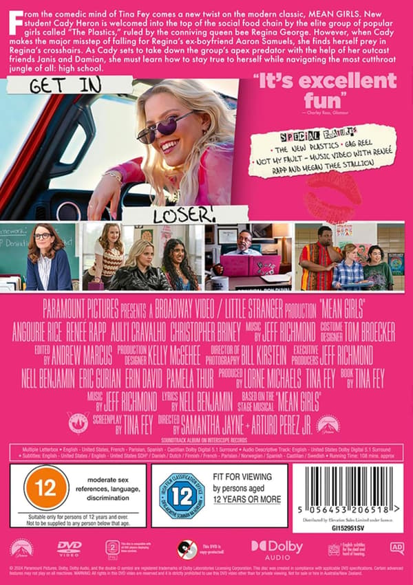 Mean Girls (2024) (DVD)