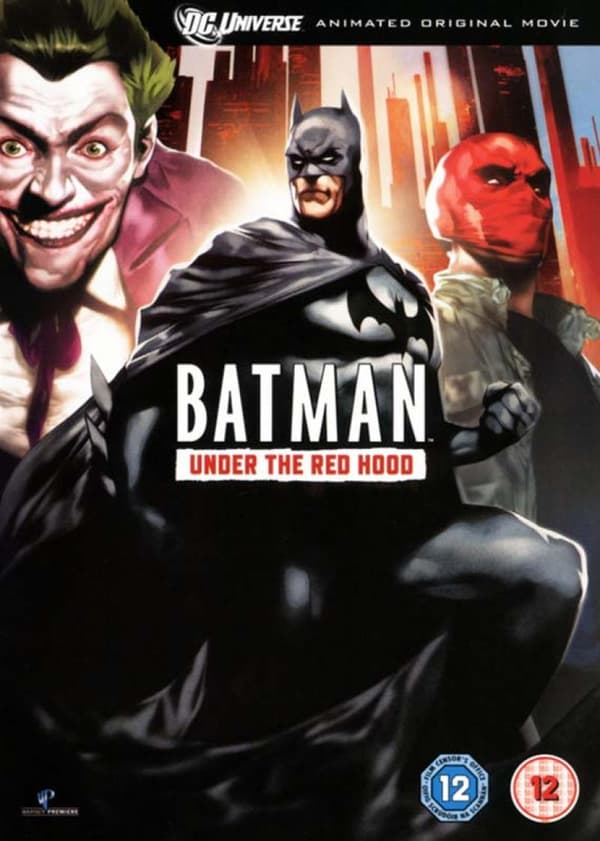 Batman: Under the Red Hood (2010) (DVD)