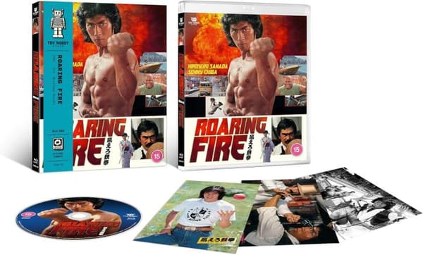 Roaring Fire (1981) (Blu-Ray)