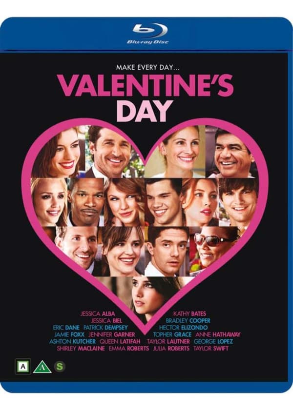 Valentines Day (2010) (Blu-Ray)