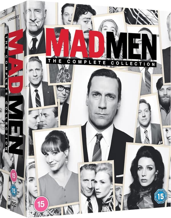 Mad Men The Complete Series (2007-2015) (DVD)