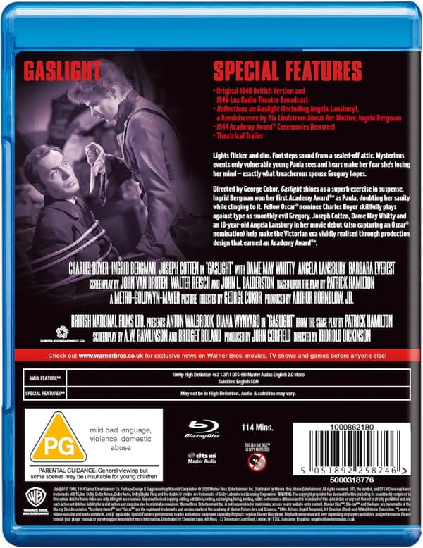 Gaslight (1944) (Blu-Ray)