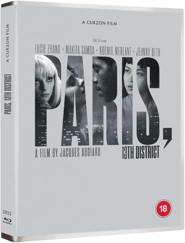Paris, 13th District (2021) (Blu-Ray)
