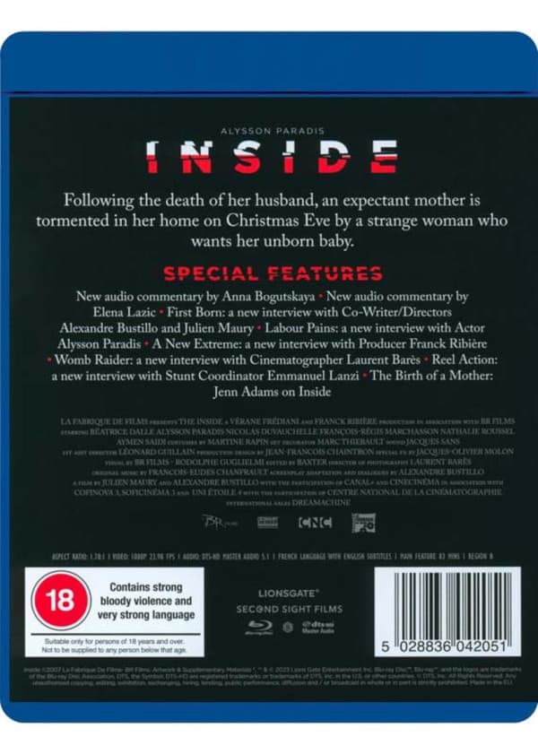 Inside (2007) (Blu-Ray)
