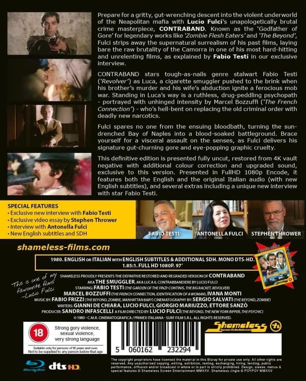 Contraband (1980) (Blu-Ray)