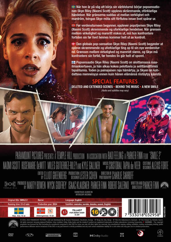 Smile 2 (2024) (DVD)