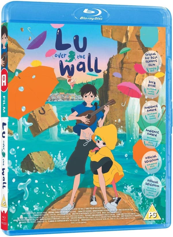 Lu Over the Wall (2017) (Blu-Ray)