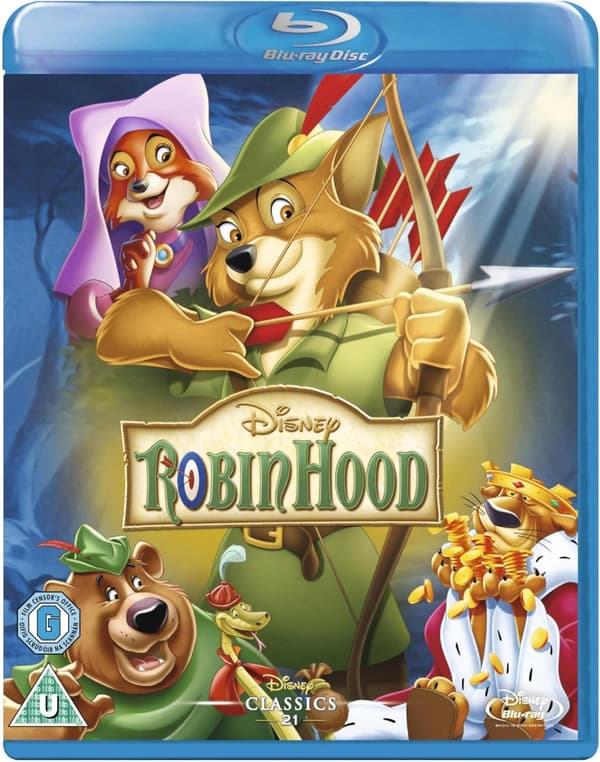 Robin Hood (1973) (Blu-Ray)