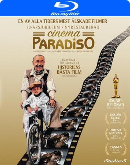 Cinema Paradiso (1988) (Blu-Ray)