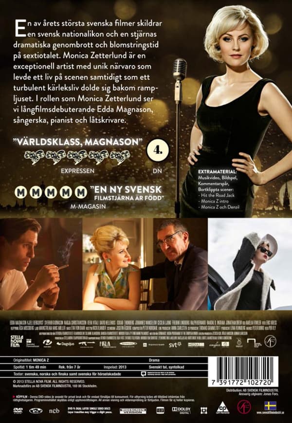 Monica Z (2013) (DVD)