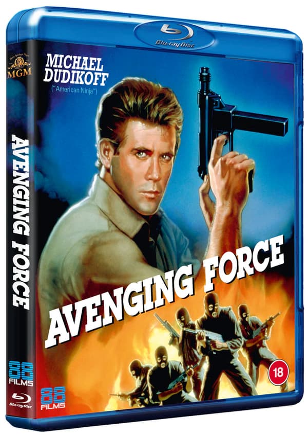 Avenging Force (1986) (Blu-Ray)