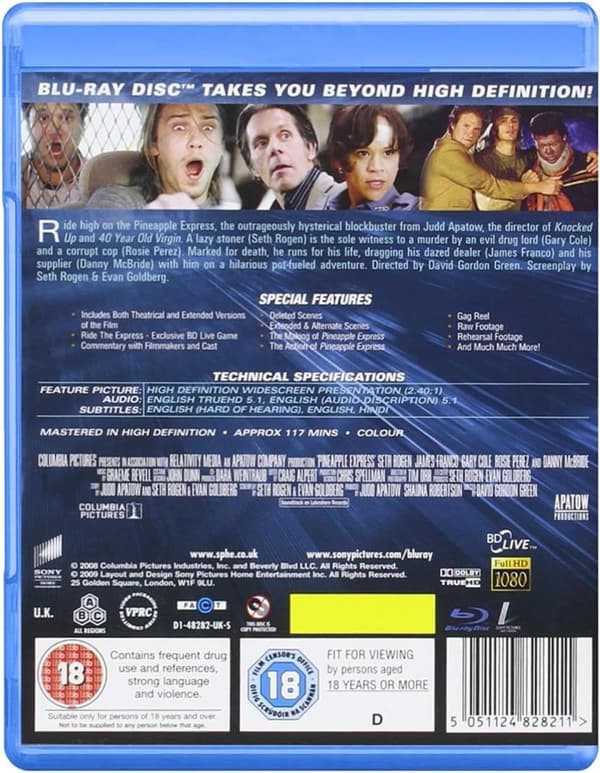 Pineapple Express (2008) (Blu-Ray)