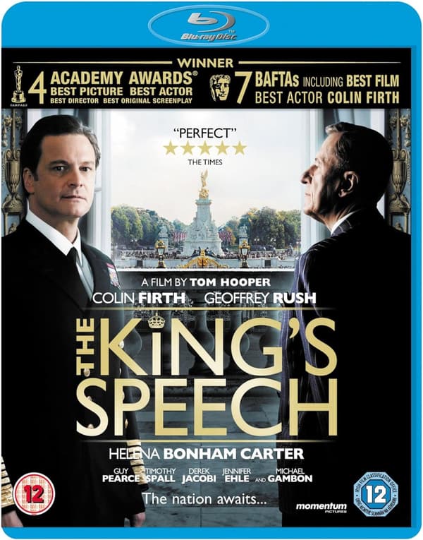 The Kings Speech (2010) (Blu-Ray)