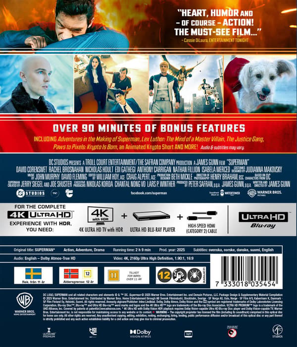 Superman (2025) (4K UHD)