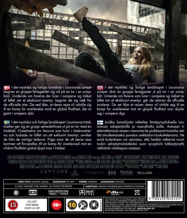 Hungry (2026) (Blu-Ray)