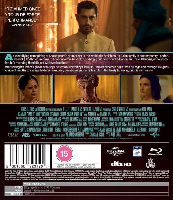Hamlet (2025) (Blu-Ray)