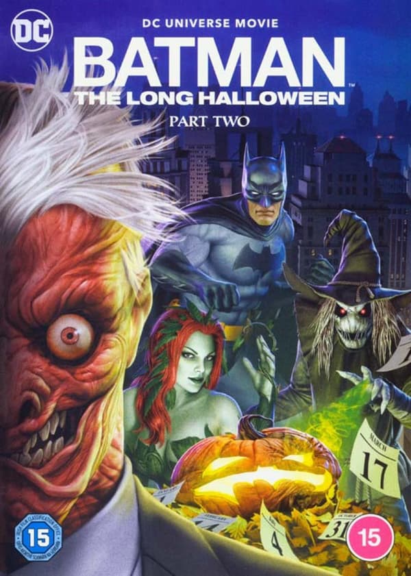 Batman: The Long Halloween, Part 2 (2021) (DVD)