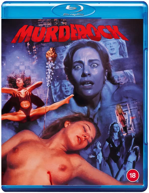 Murder Rock (aka Slashdance) (1984) (Blu-Ray)