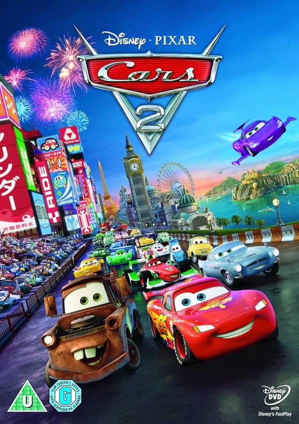 Cars 2 (2011) (DVD)