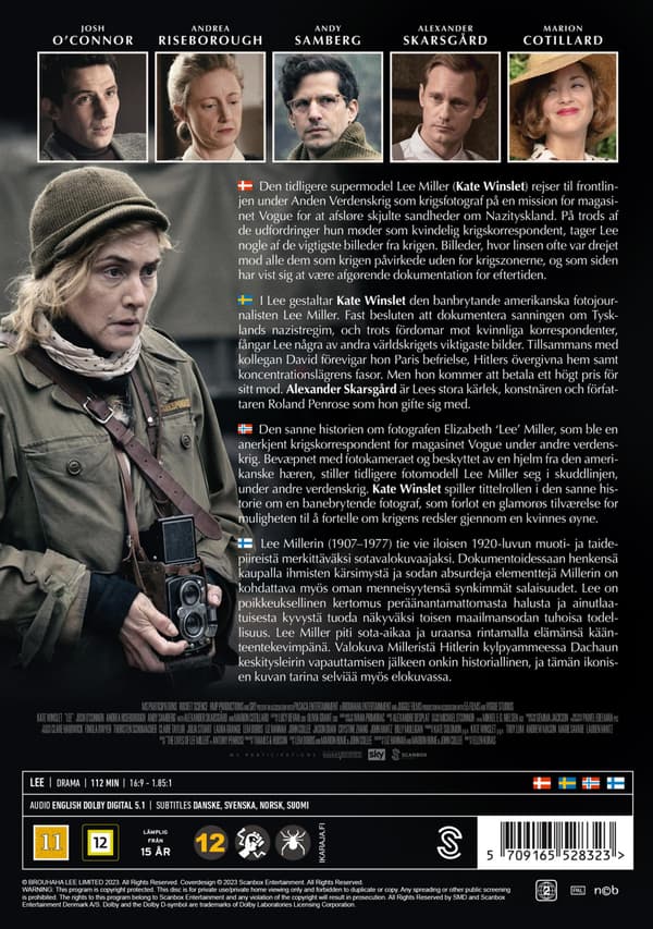 Lee (2023) (DVD)