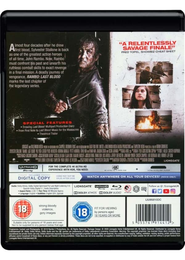 Rambo 5: Last Blood (2019) (4K UHD)
