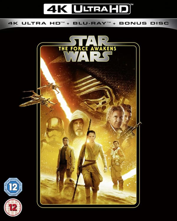 Star Wars: E7 - The Force Awakens (2015) (4K UHD)