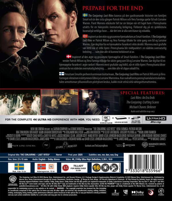The Conjuring 4: Last Rites (2025) (4K UHD)