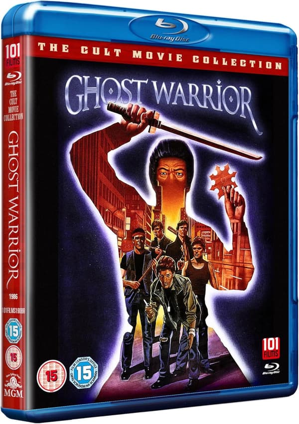 Ghost Warrior (1984) (Blu-Ray)