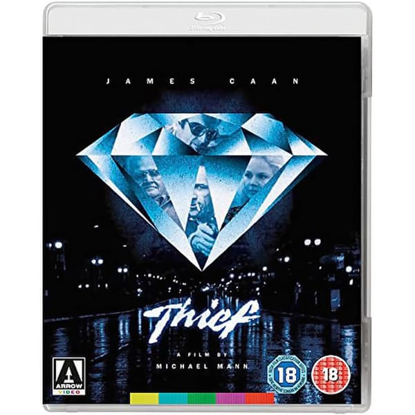 Thief (1981) Blu-Ray (import)
