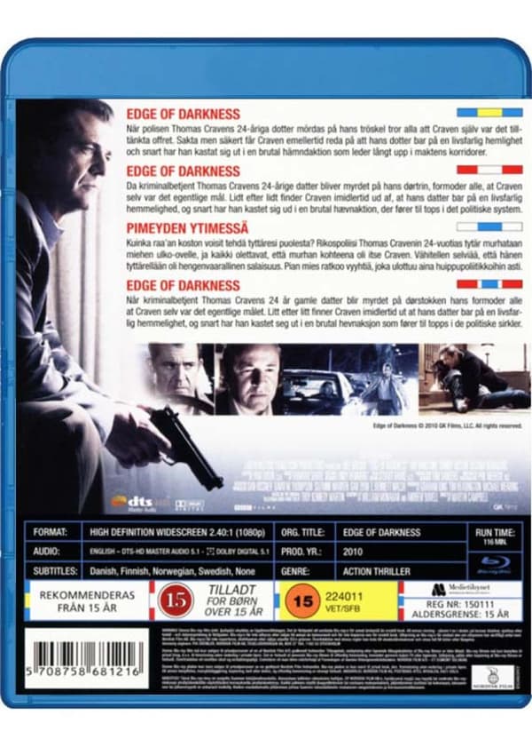 Edge of Darkness (2010) (Blu-Ray)