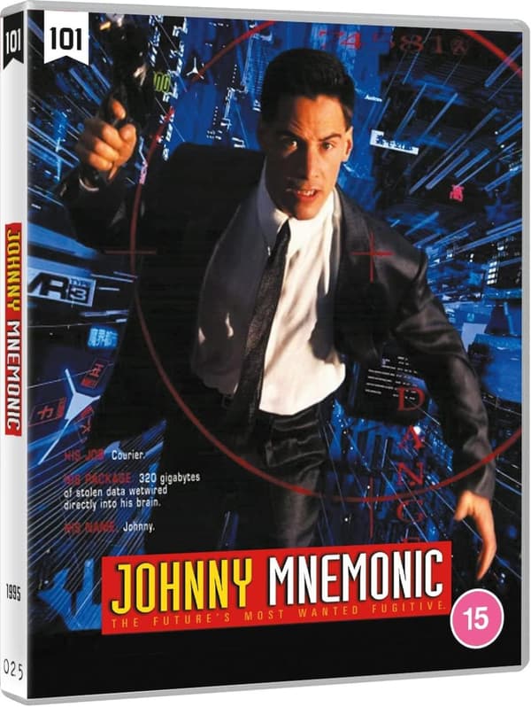 Johnny Mnemonic (1995) (Blu-Ray)