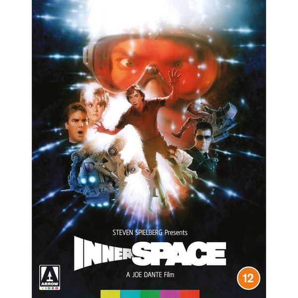 Innerspace (1987) (Blu-Ray) Limited Edition