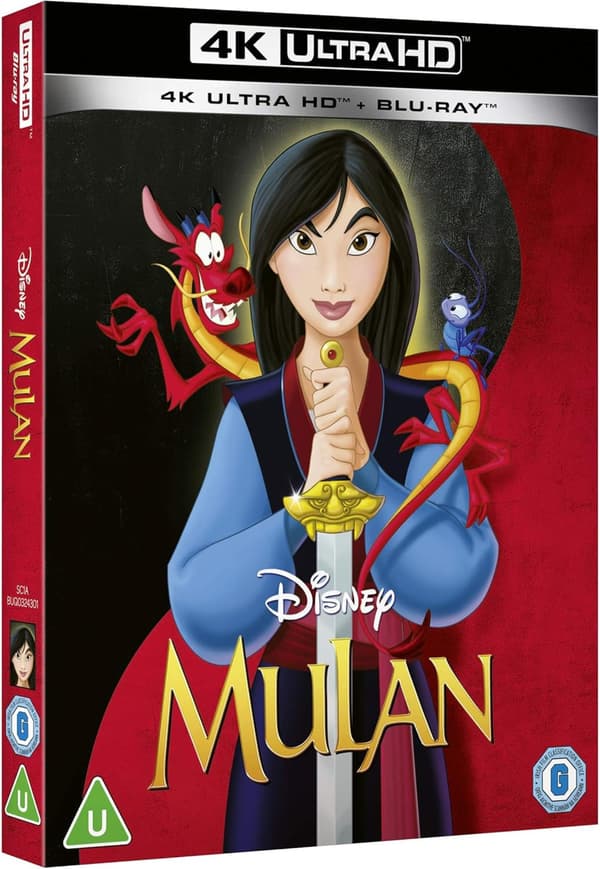 Mulan (1998) (4K UHD)